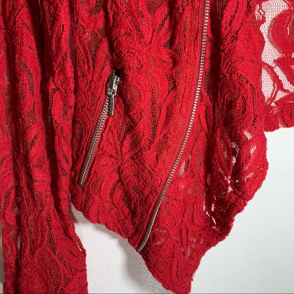 PREMISE STUDIO open jacket red - Picture 5 of 10